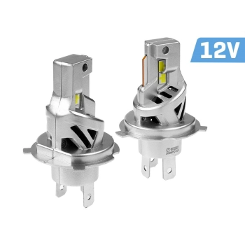 Żarówki VISION LED retrofit H4/H19 HL 12V 35W 4200 lm 6000K, CANBUS, 2 szt.