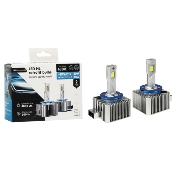 Żarówki VISION LED retrofit D1S/D1R HL 40W 4800 lm 6000K, CANBUS, 2 szt.