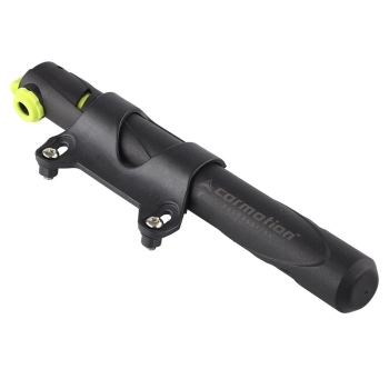 Mini pompka ręczna 205 mm z uchwytem rowerowym, max 8 BAR / 120 PSI