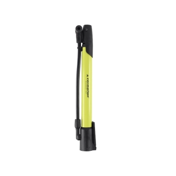 Mini pompka ręczna 310 mm z wężykiem i uchwytem rowerowym, max 8 BAR / 120 PSI