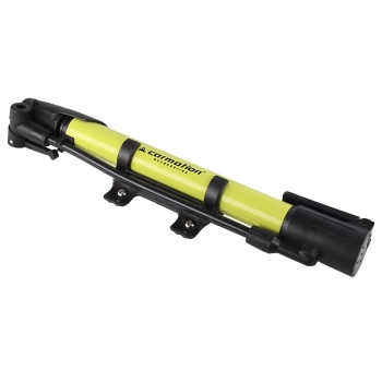 Mini pompka ręczna 310 mm z wężykiem i uchwytem rowerowym, max 8 BAR / 120 PSI