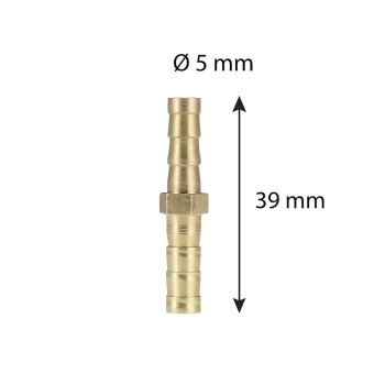 Złącze węża fi 6 mm