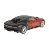 Model 1:34 Bugatti Chiron, czerwono-czarny