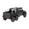 Model 1:34, Mercedes-Benz G63 AMG 6x6, czarny