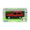 Model 1:34. FIAT Panda, czerwony