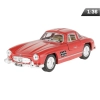 Model 1:36, 1954 Mercedes-Benz 300SL, czerwony