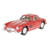 Model 1:36, 1954 Mercedes-Benz 300SL, czerwony