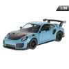 Model 1:36, Porsche 911 GT2 RS, niebieski