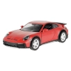 Model 1:36, Porsche 911 Rallye, czerwony