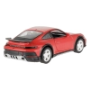Model 1:36, Porsche 911 Rallye, czerwony
