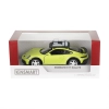 Model 1:36, Porsche 911 Rallye z bagażnikiem dachowym, żółty