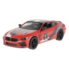 Model 1:38, BMW M8 Competition Coupe, czerwony