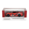 Model 1:38, BMW M8 Competition Coupe, czerwony