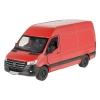 Model 1:48, Mercedes-Benz Sprinter, czerwony