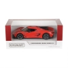 Model 1:36, Koenigsegg Jesko Absolut, czerwony