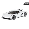 Model 1:36, Koenigsegg Jesko Absolut, biały