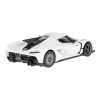 Model 1:36, Koenigsegg Jesko Absolut, biały