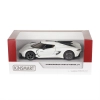Model 1:36, Koenigsegg Jesko Absolut, biały