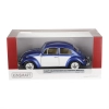 Model 1:24, 1967 VW Classical Beetle, niebieski