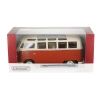 Model 1:24, 1962 VW Classical Bus, czerwono kremowy