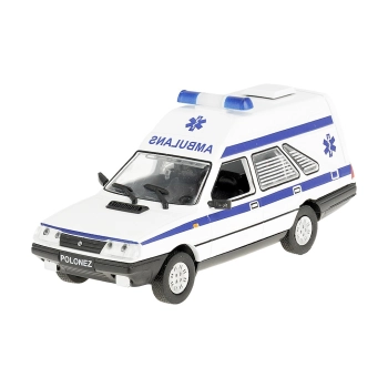 Model 1:43 Polonez Cargo Ambulans