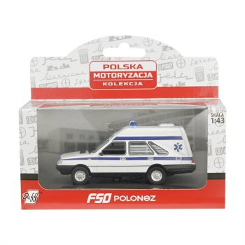 Model 1:43 Polonez Cargo Ambulans