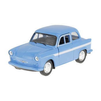 Model 1:34, Trabant P50/P60, niebieski