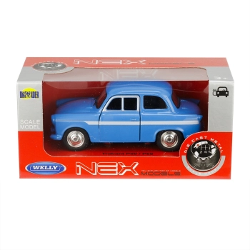 Model 1:34, Trabant P50/P60, niebieski