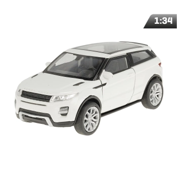 Model 1:34, Land Rover Range RoverEvoque, biały