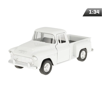 Model 1:34 CHEVY Stepside, biały