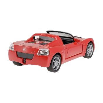 Model 1:34, Opel Speedster 2001, czerwony