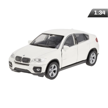 Model 1:34, BMW X6, biały