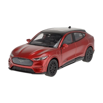 Model 1:34, Ford Mustang mach-E CT 2023, czerwony