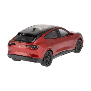 Model 1:34, Ford Mustang mach-E CT 2023, czerwony