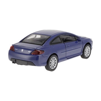 Model 1:34, Peugeot Coupe 407, niebieski
