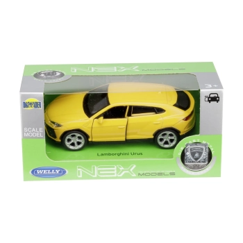 Model 1:34, Lamborghini Urus, żółty