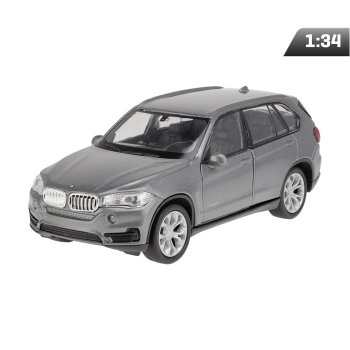 Model 1:34, BMW X5, srebrny