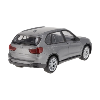Model 1:34, BMW X5, srebrny