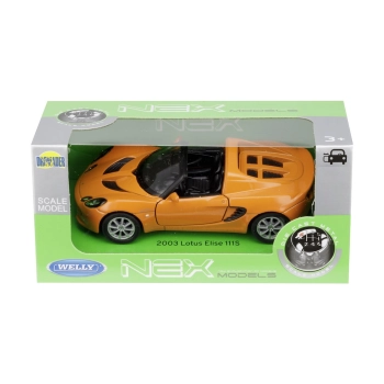 Model 1:34, LOTUS Elise 111S 2003, pomarańczowy