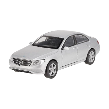 Model 1:34, Mercedes-Benz E-Class 2016, srebrny