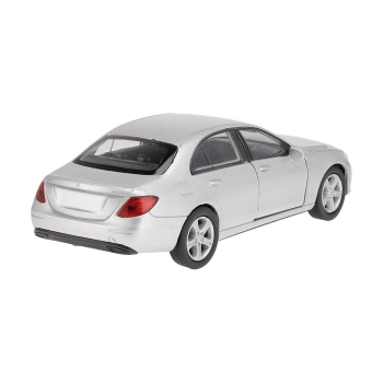 Model 1:34, Mercedes-Benz E-Class 2016, srebrny