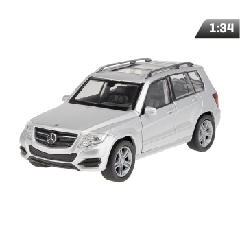Model 1:34, Mercedes-Benz GLK, srebrny