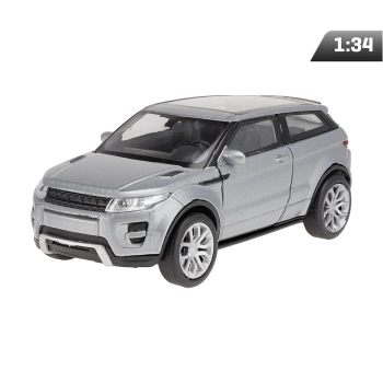 Model 1:34, Land Rover Range Rover Evoque, srebrny