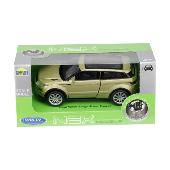 Model 1:34, Land Rover Range Rover Evoque, złoty