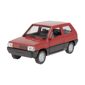 Model 1:34. FIAT Panda, czerwony