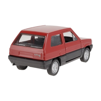 Model 1:34. FIAT Panda, czerwony