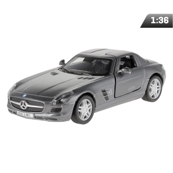 Model 1:36, Mercedes-Benz SLS AMG, szary