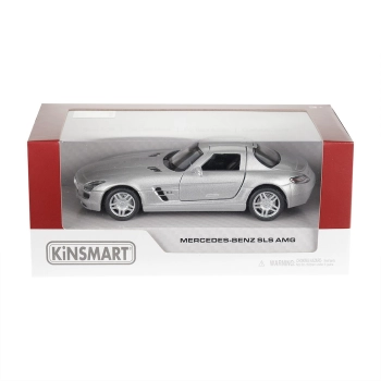 Model 1:36, Mercedes-Benz SLS AMG, szary