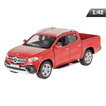 Model 1:42, Mercedes-Benz X-Class, czerwony