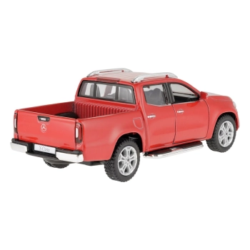 Model 1:42, Mercedes-Benz X-Class, czerwony
